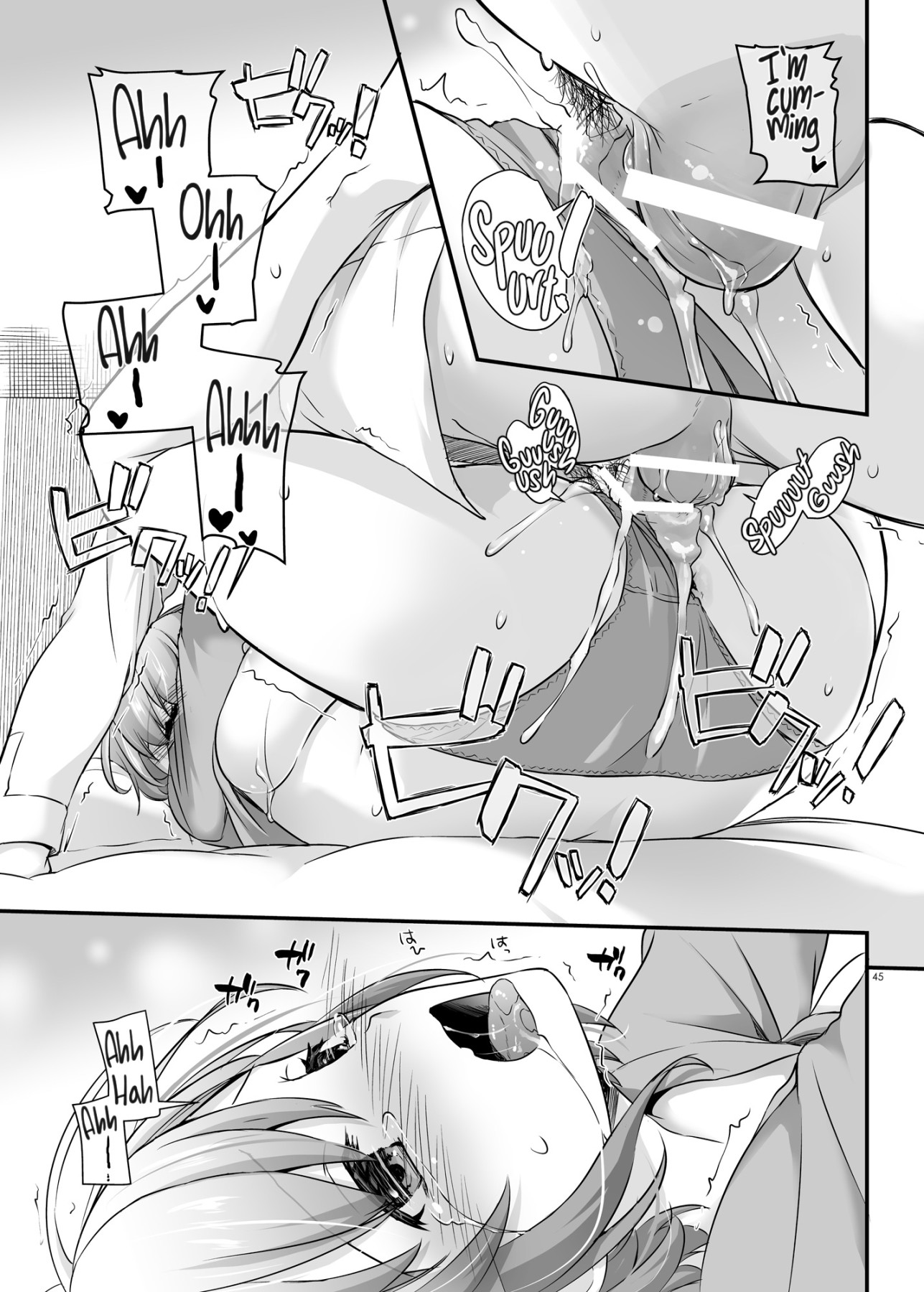 Hentai Manga Comic-Pregnancy Officer DLO-16-Read-45